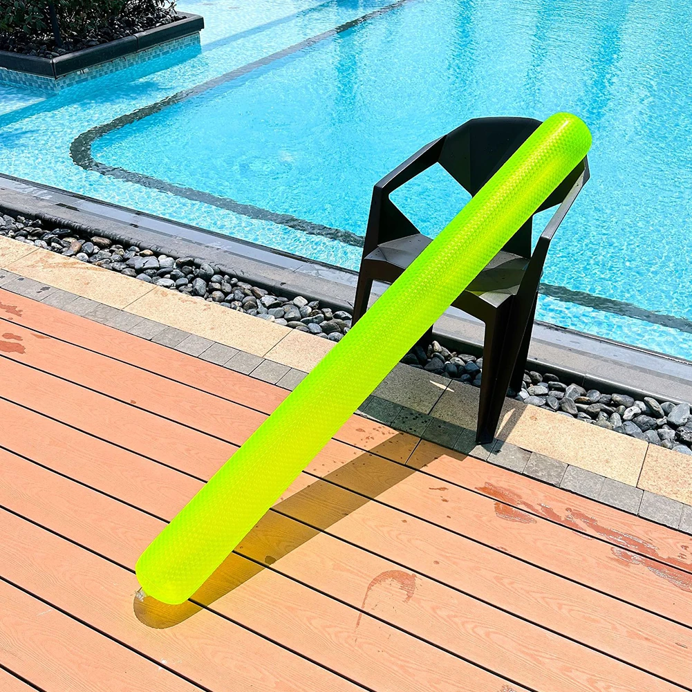 63inch PVC Pool Inflatable Sticks Giant Blow Up Pool Noodles Inflatable Swimming Noodles Floats for Swimming Pool Beach Lake