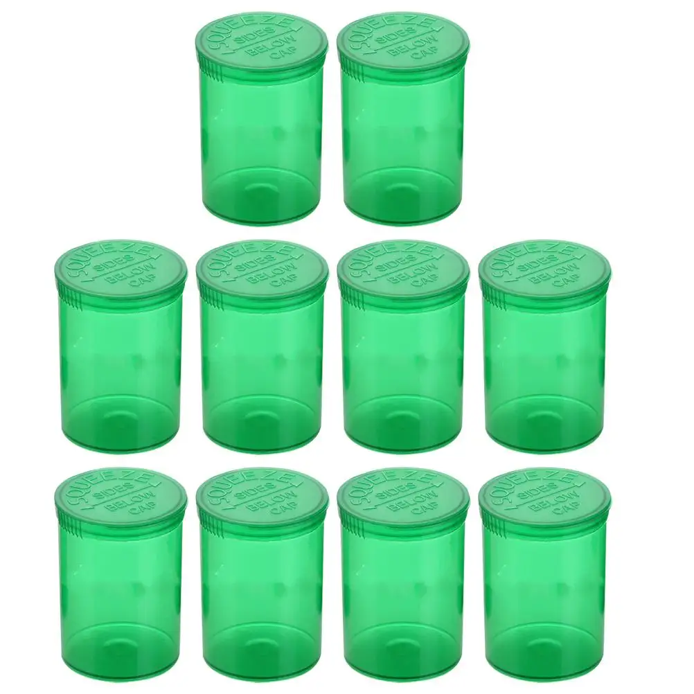 30 Pcs Pill Tube Children's Medicine Bottle Portable Capsule Container Heat Shrink Tubing