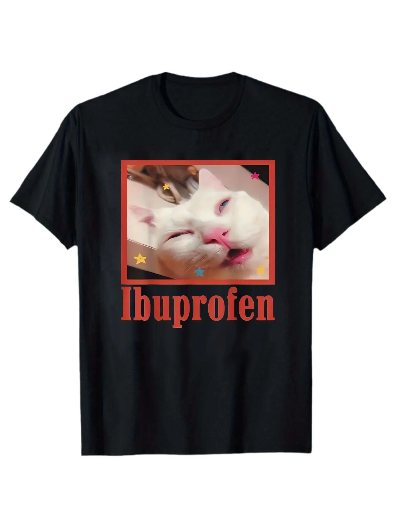 تي شيرت رجالي قطني بأكمام قصيرة مع نمط شجرة عيد الميلاد على طراز السباق، هدية مثالية لموسم عيد الميلاد