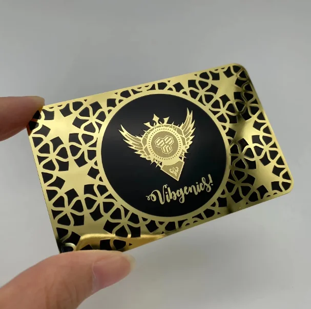 

Индивидуальная форма, размер, толщина, роскошная металлическая VIP-карта из нержавеющей стали, матовая серебряная металлическая визитная карточка, бесплатный дизайн