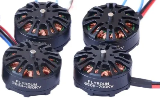 ZD680 Kit de cadre hexagonal à bras pliable hexa-rotor en Fiber de carbone 3508 700KV pour train d'atterrissage Radio Pixhawk 2.4.8 Ardupilot