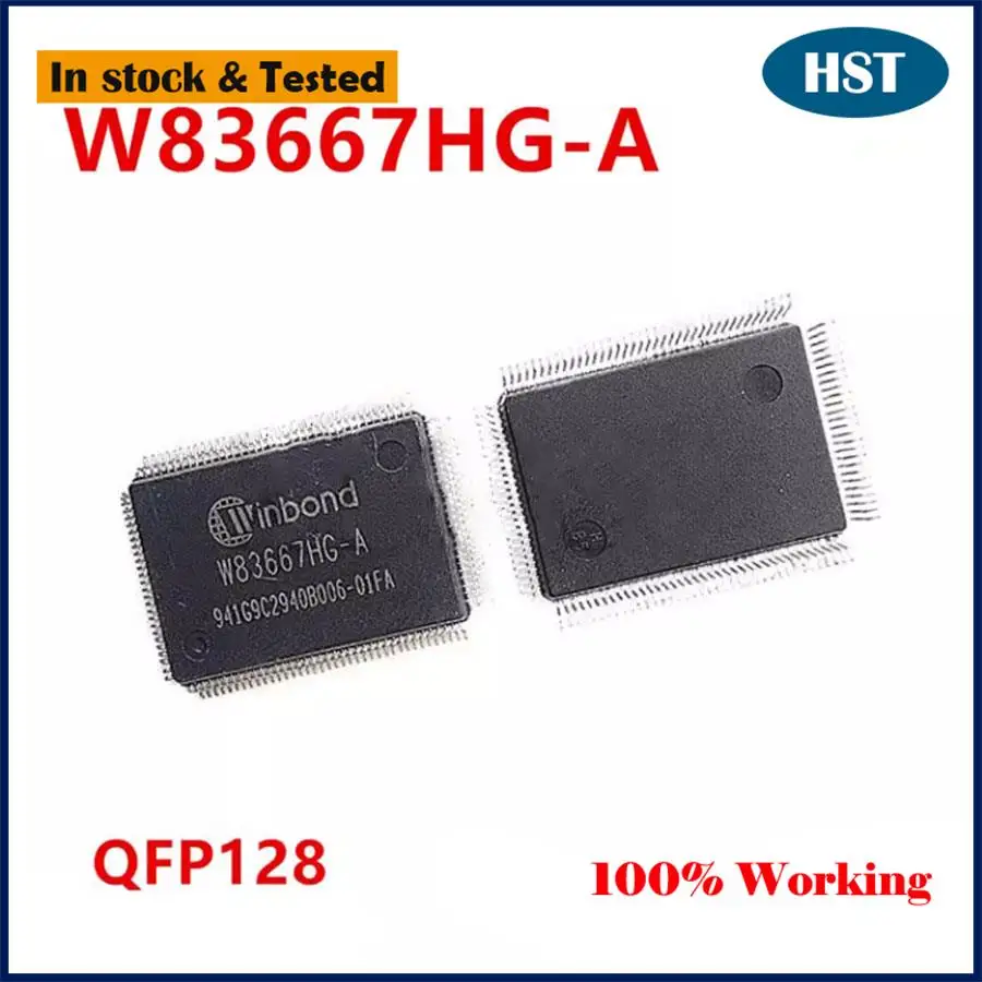 Lote de 5 unidades de Chip IC Original, W83677HG-B, W83667HG-A, W83667HG-A1, nuevo, W83667HG-I