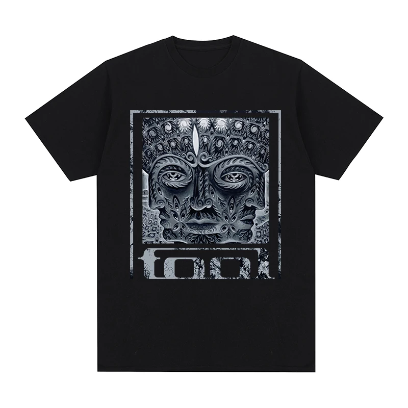Tool 10000 Days Band Vintage T-shirt Black Summer Streetwear Cotton Men T Shirt New TEE TSHIRT Womens Tops