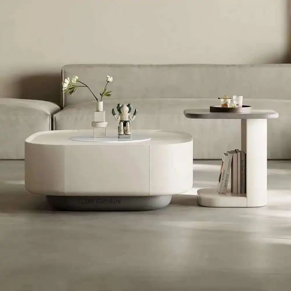 

Modern Luxury Coffee Table Living Room Unique Design Coffee Table Premium Effect Table Basse De Salon Living Room Furniture