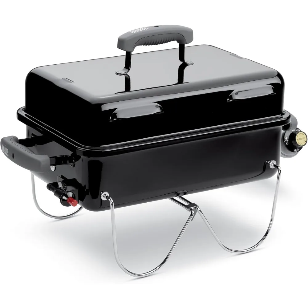 

Go-Anywhere Gas Grill, One Size, Black