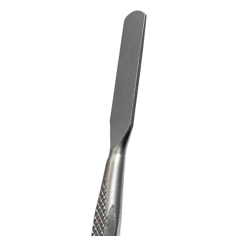Beautiful Phone Spudger Pry Metal Tablet Non-slip Handle Opening Phones Disassemble Tool Repair Tools Silver 3pcs