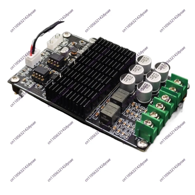 2025 Edition DAMP-100 TPA3221 Amplifier Board Audiophile Grade Finished Module Digital Class D Dual Channel HIFI
