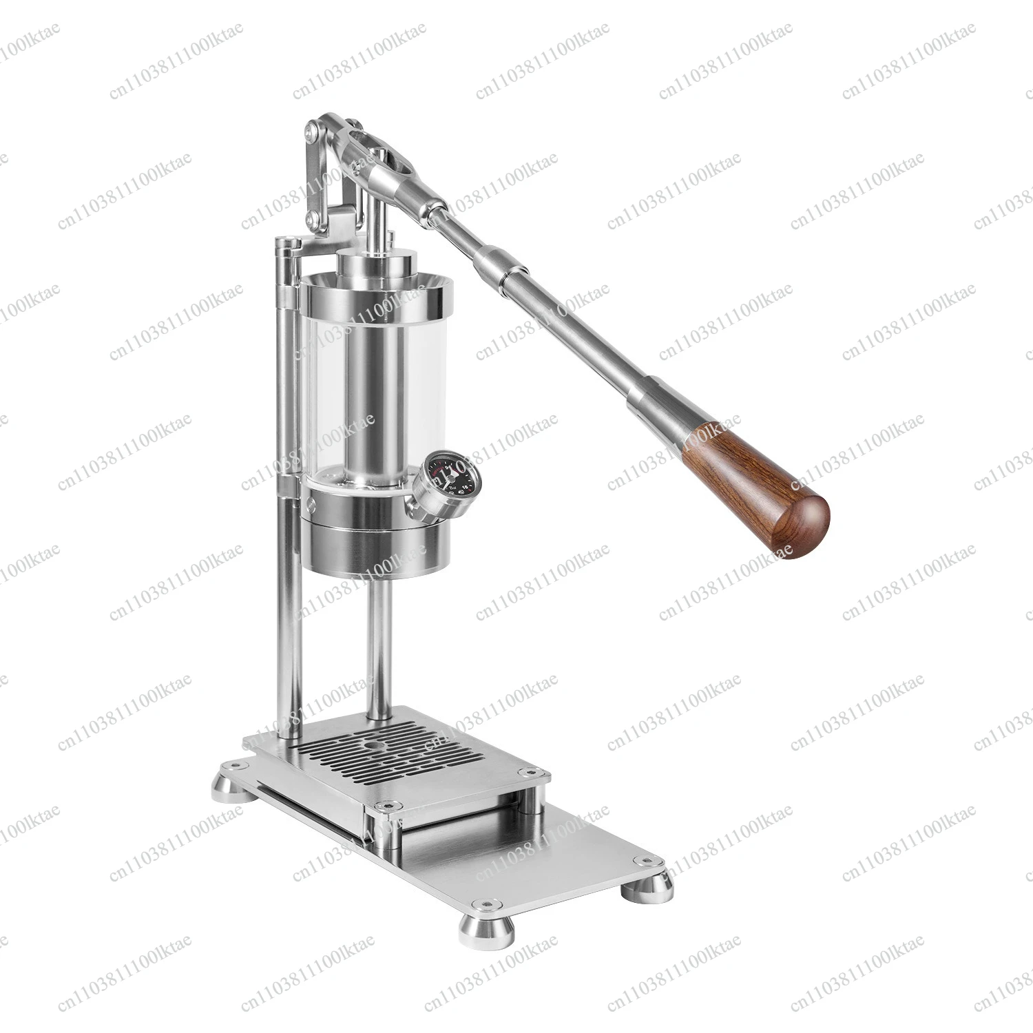 Hand-pressed Coffee 58 Tie Rod Concentrate Small Household Manual Pressure Transformation Extraction Unplugged Italian Machine