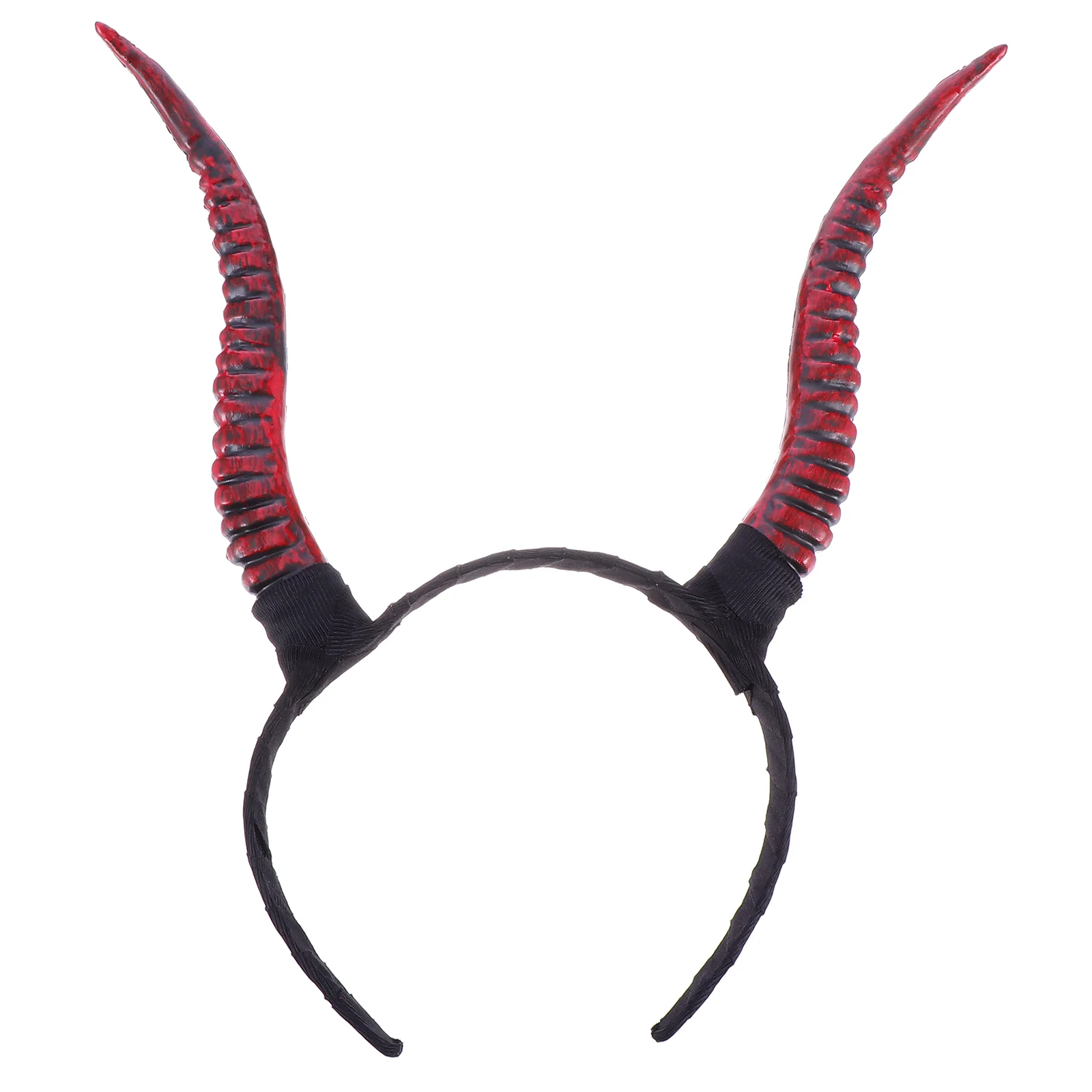 

Horns Headband Antelope Red Headdress Party Headwear Hairband Outfit Jewelry