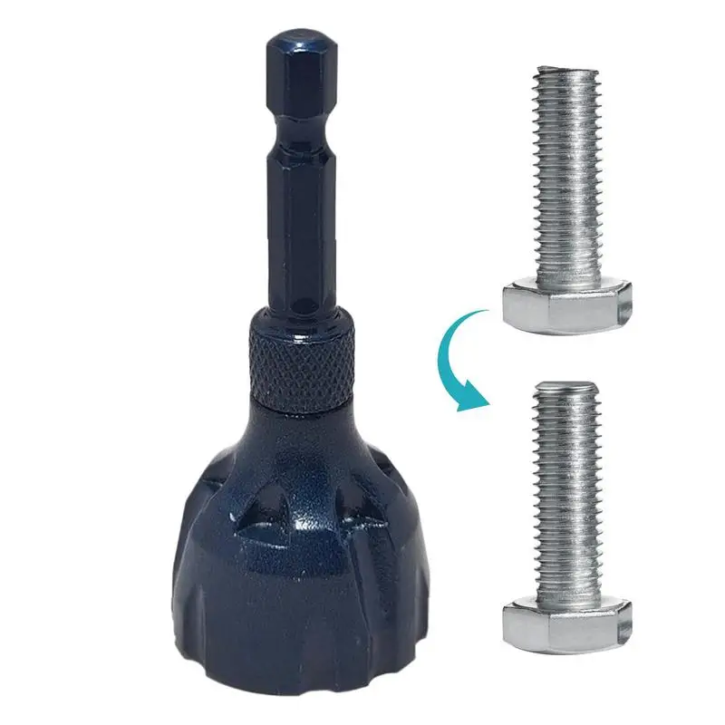 Deburring & Chamfering Machine Outer Circles Chamfering Thread Fillet Trimming Screw And Bolt Trimming Drilling Tool