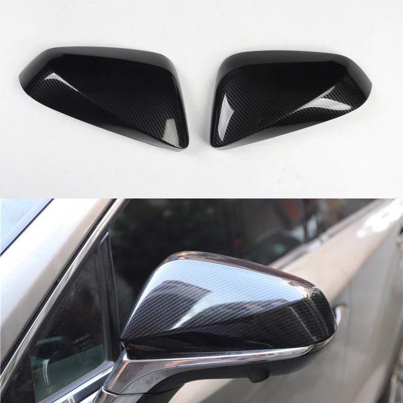 For Lexus NX 200 200t 300h 2015-2020 Car Exterior Moldings Car Rear View Mirror Cover Trim Styling  Accessories