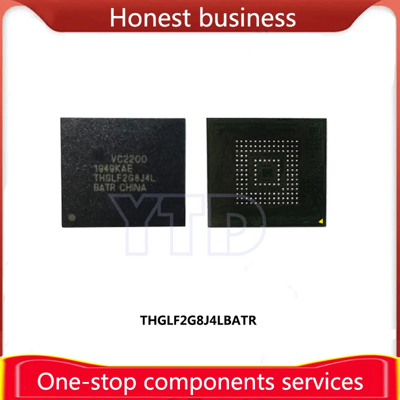 

1 шт. THGLF2G8J4LBATR, 100% рабочий, 100% качественный чип BGA153 UFS 32G для мобильных телефонов, жесткий диск, память, компьютерное хранилище THGLF2G8J4