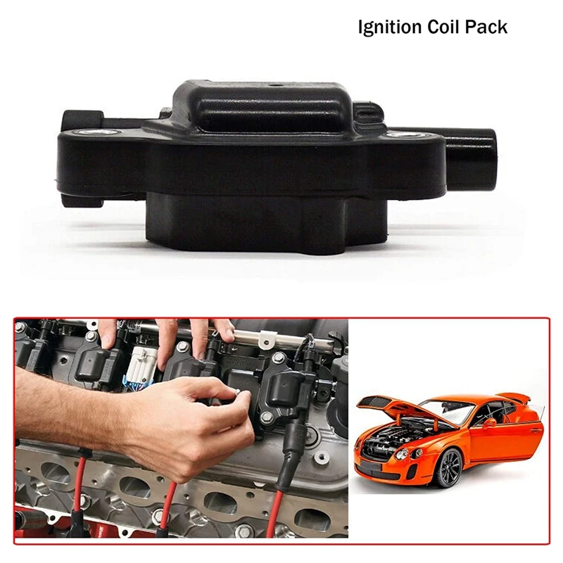 Car Ignition Coil For Cadillac Chevrolet GMC Pontiac V8 Engine Replace Part Number:12669351 12619161