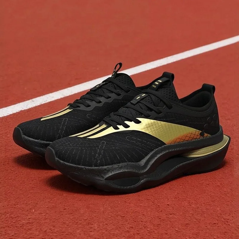 

New Men's and Women's Breathable Outdoor Sports Shoes, High-quality Women's Shoes with Non-slip Lace-up Casual Running Shoes