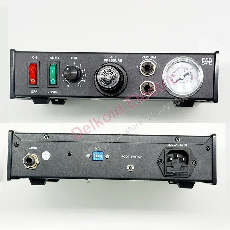 220V Semi automatic precision dispenser controller glue dispensing machine