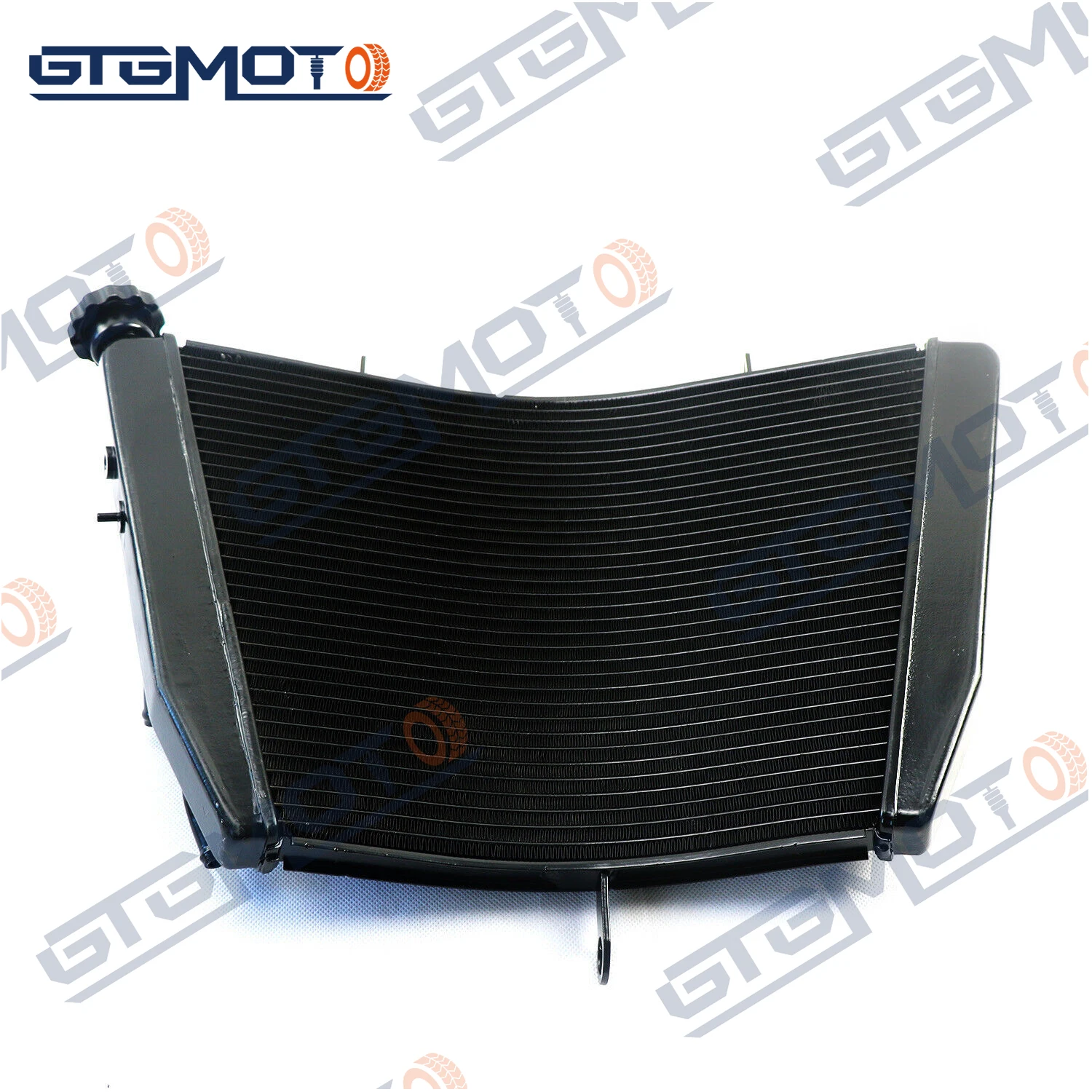 New  Aluminum Radiator for Su zuki GSXR 600 GSXR 750 Gixer Gixxer K6/K7 DE 2006-2010