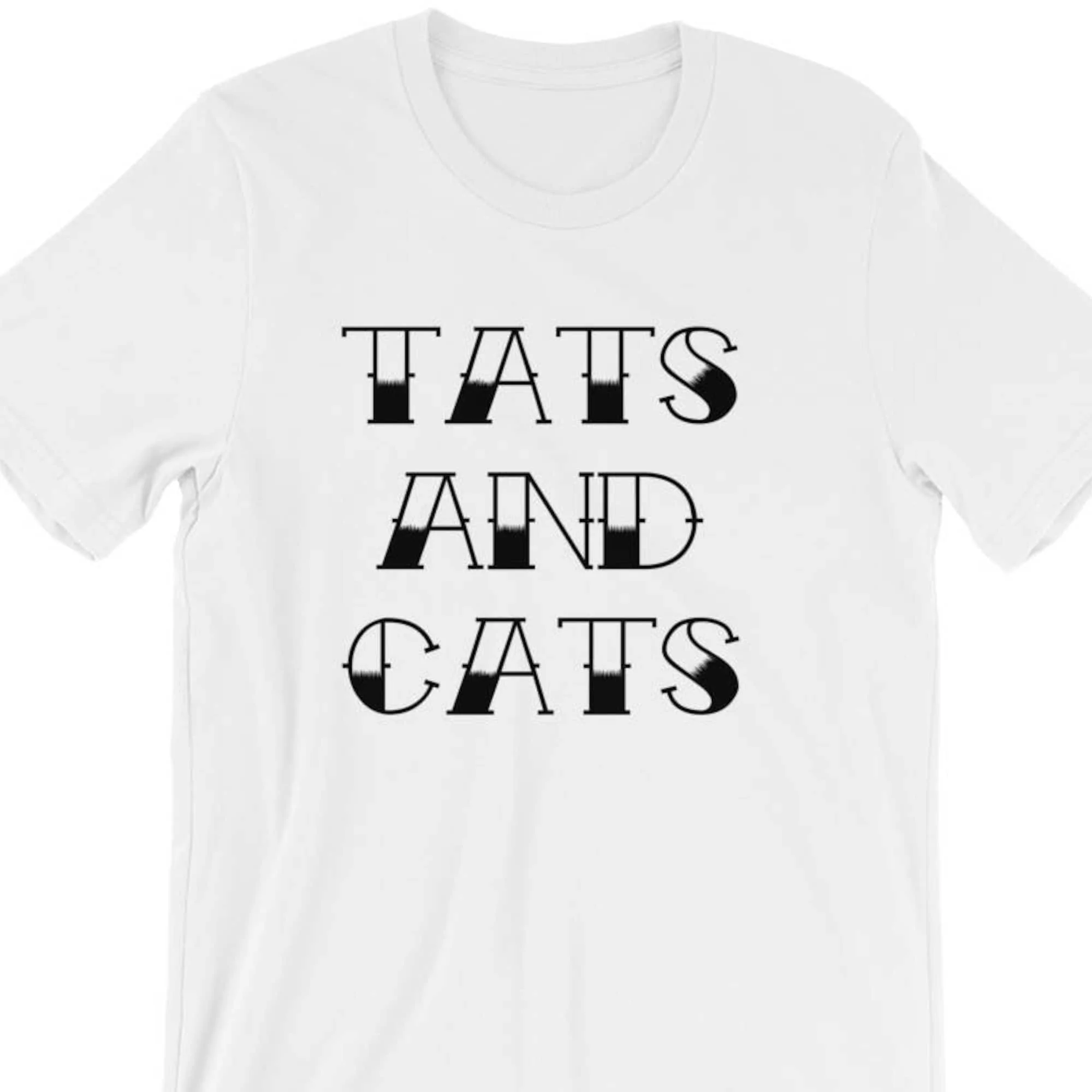 Tats And Cats T Shirt