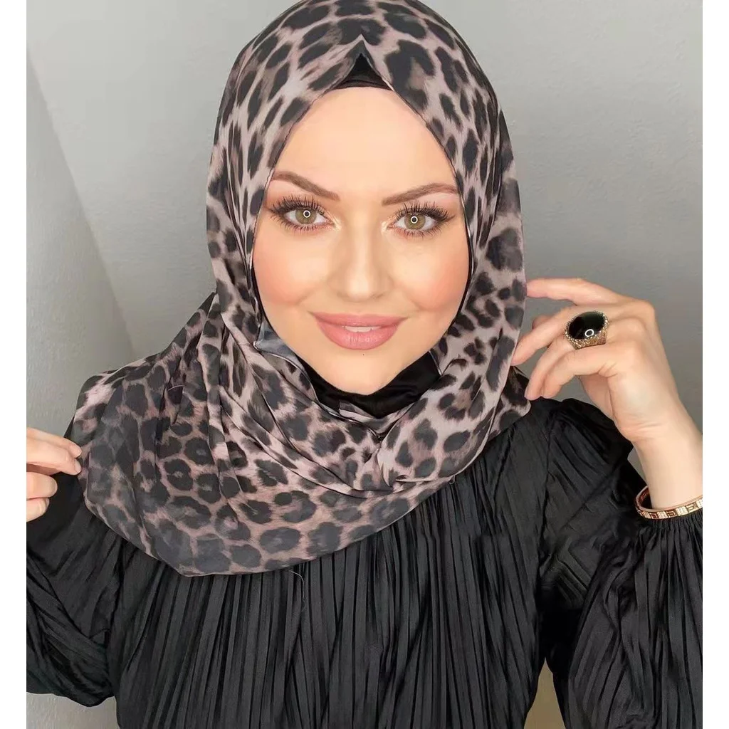 Muslim black chiffon hijab abaya ramadan hijabs for woman abayas dress jersey turban head scarf instant undercap modal viscose