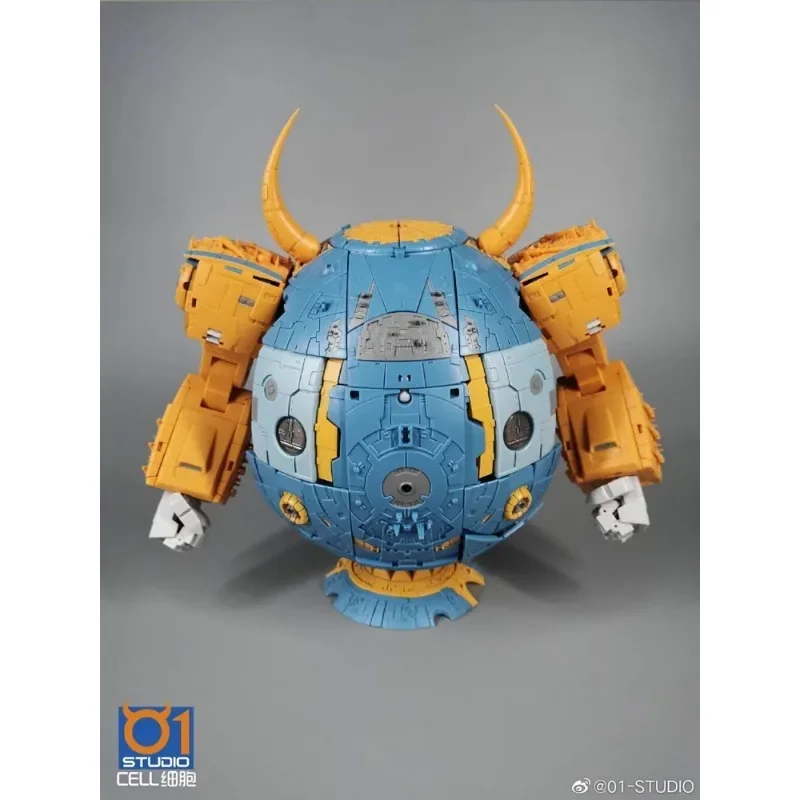 在庫あり変換セル 01 スタジオパンプキン-p01 ユニクロンセルシードアクションフィギュア戦争サイバトロン変形玩具ロボット