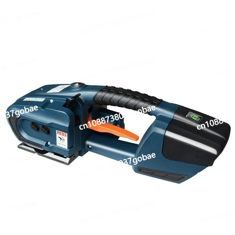 

Портативный электрический пресс-подборщик, ПЭТ-пластик, стальной ремень, ручная автоматическая обвязочная машина, промышленное оборудование