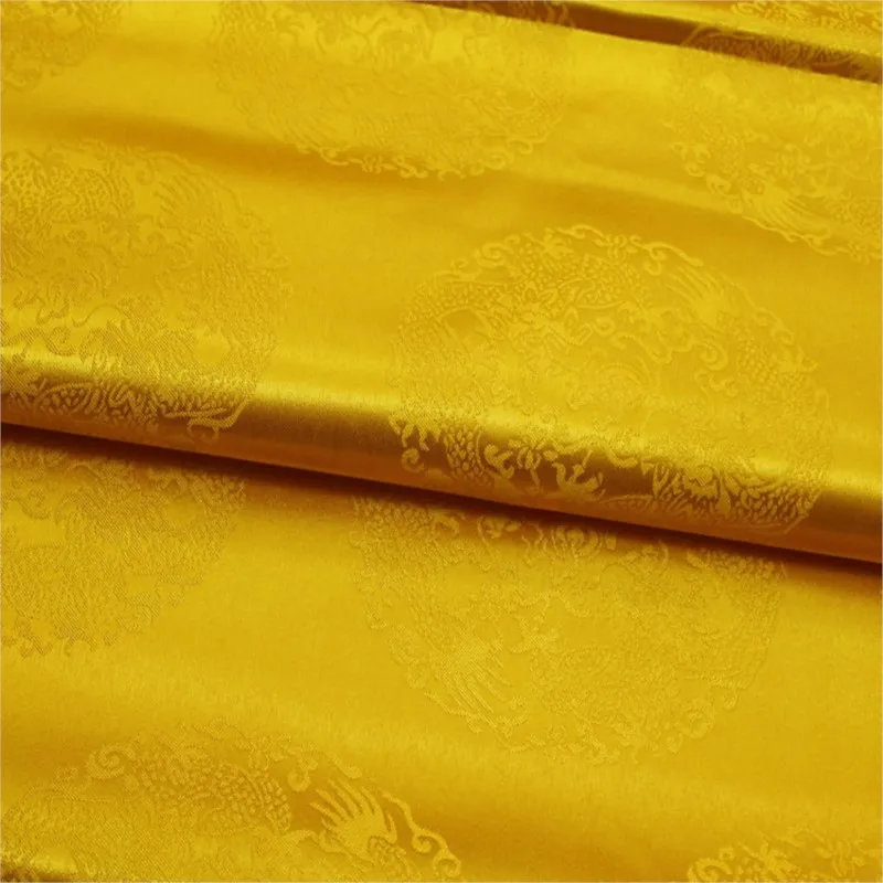 หมอนอิงผ้าตกแต่งห้องโถงสไตล์จีนและพุทธหมอนผ้าไหมผ้า jacquard