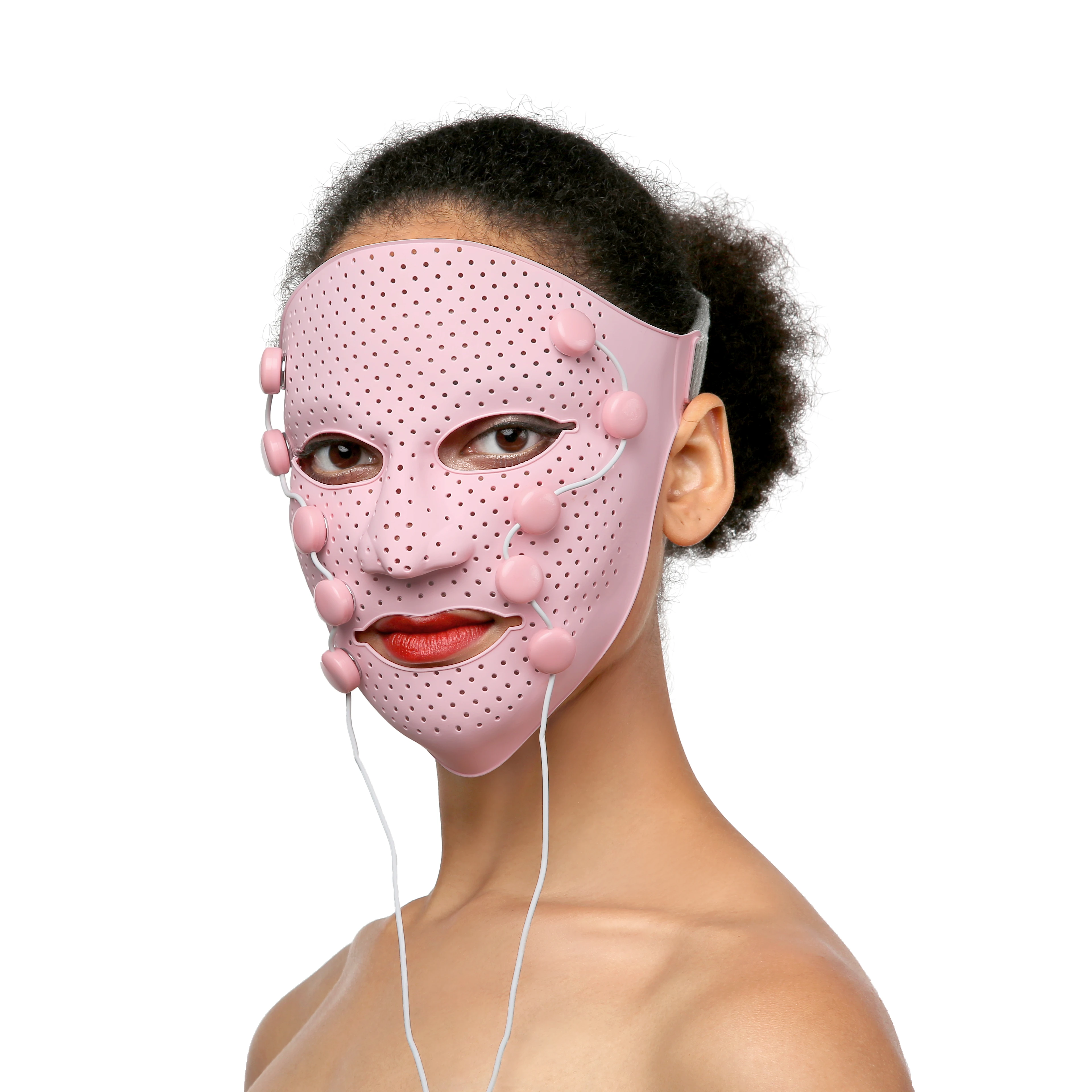 

Electric Eye Massager EMS Mask for Skin Care Facial Eye Bag Removal Massage Tool