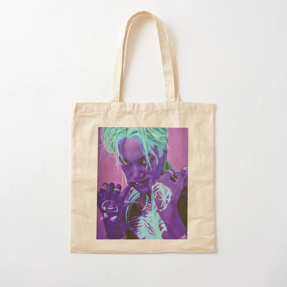 EXO/SUPERM KAI PAINTING Tote Bag Women's shopper bag custom university Canvas