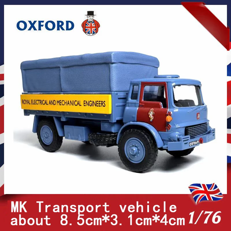 

OXFORD 1/76 Scale MK12 Alloy Military Car Model Static Collection Decorated Holiday Gifts Toys Souvenir Gift