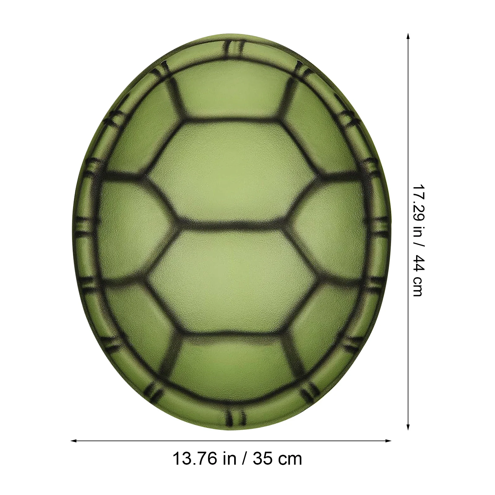 Schildkrötenpanzer-Requisite, EVA-Material, Cosplay-Kostüm-Zubehör, Größe für Kinder und Erwachsene, verstellbarer elastischer Gürtel, stark, bequem, sicherer Spaß