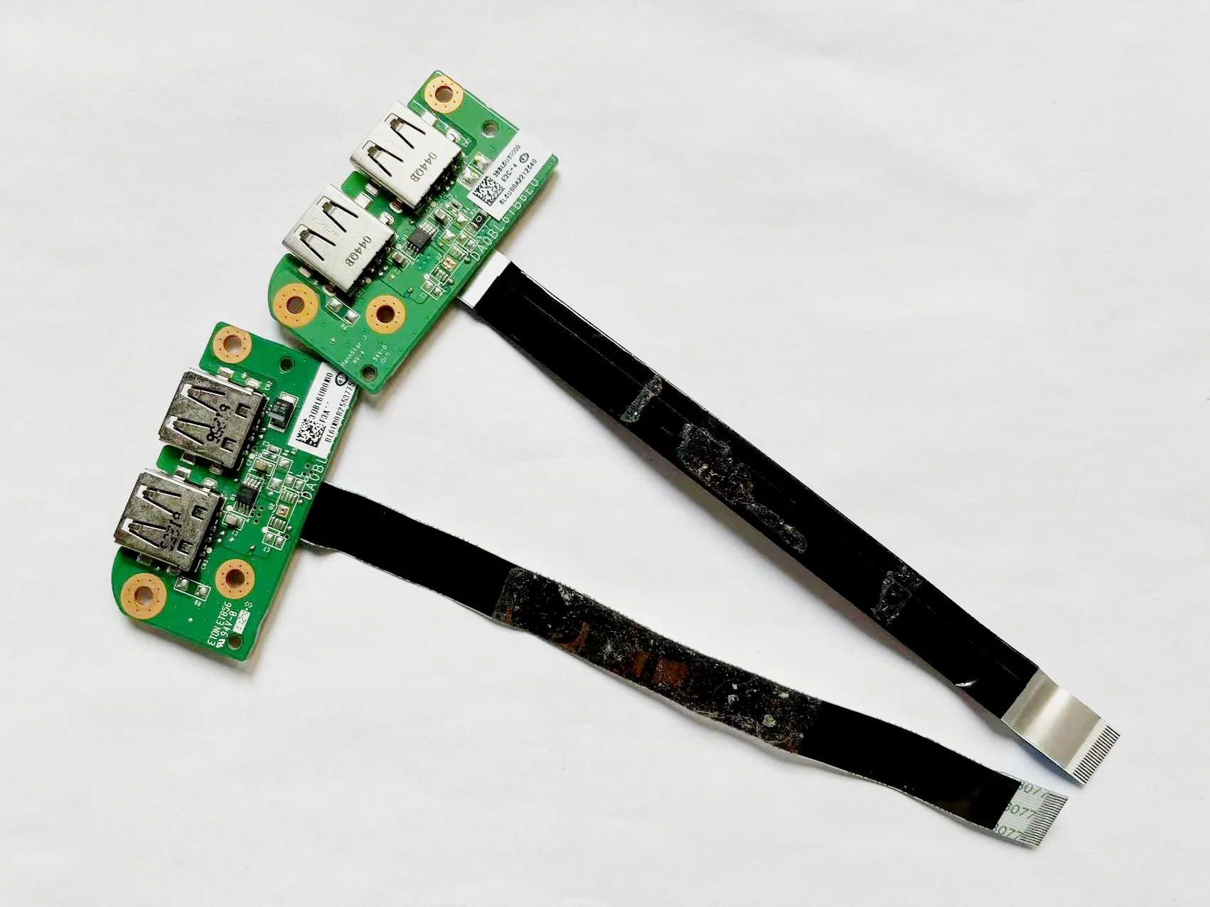 for Toshiba L650 L755 L750D L650D Notebook USB Small Board DA0BL6TB6E0 /6F0