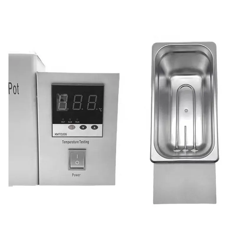 IKEME HH-2 laboratory Thermostat Water Bath Digital Water Bath Boiler Heating Constant Temperature Tank Double Well Capacity6.5L