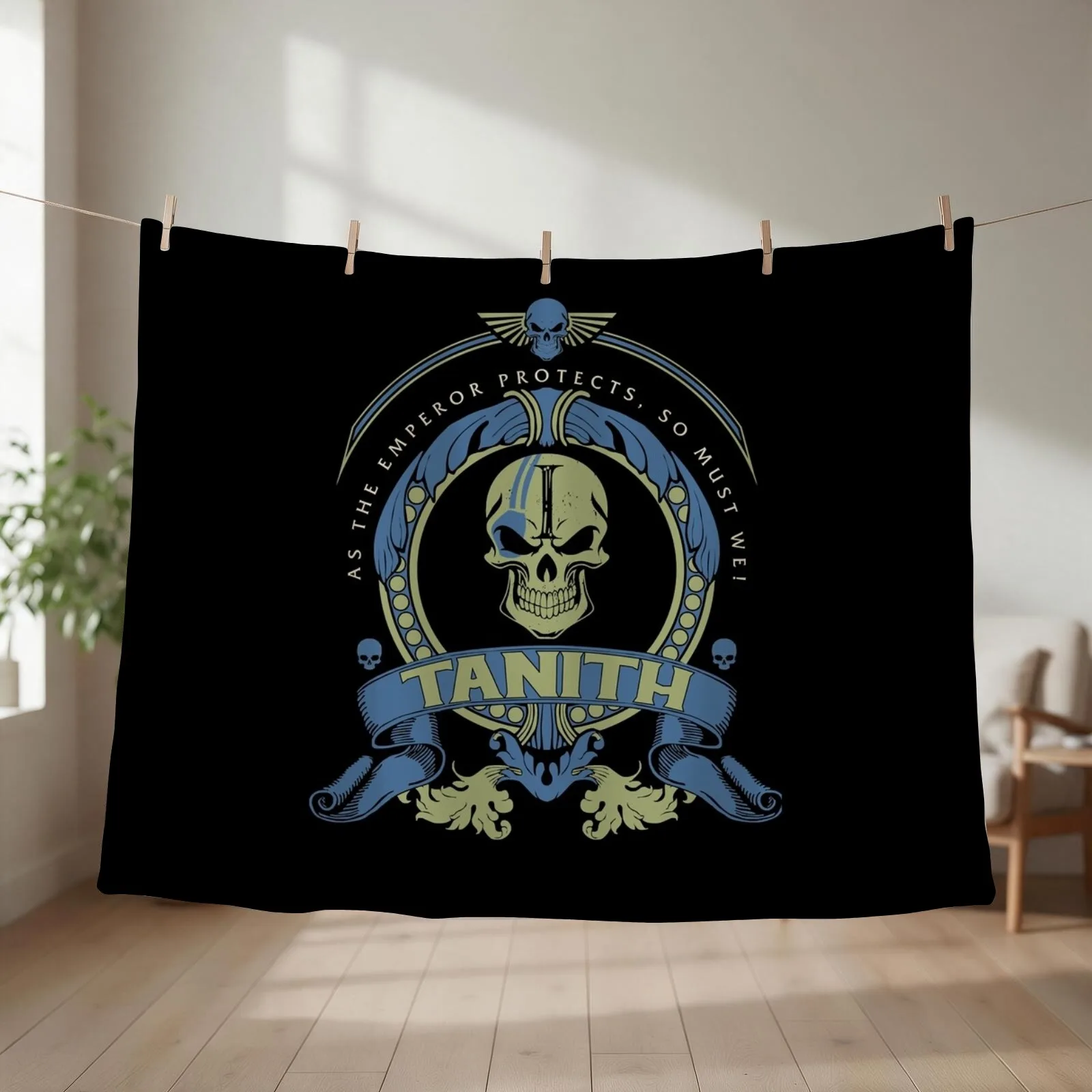 Ta.nith - Limited Edition-S.E Throw Blanket