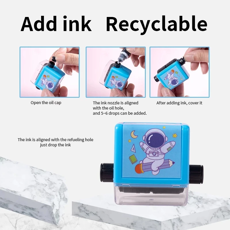 Arithmetic Rolling Stamp Addition and Subtraction Question Stamp Within 100 Pupils Math Practice Questions Digital Roller Type