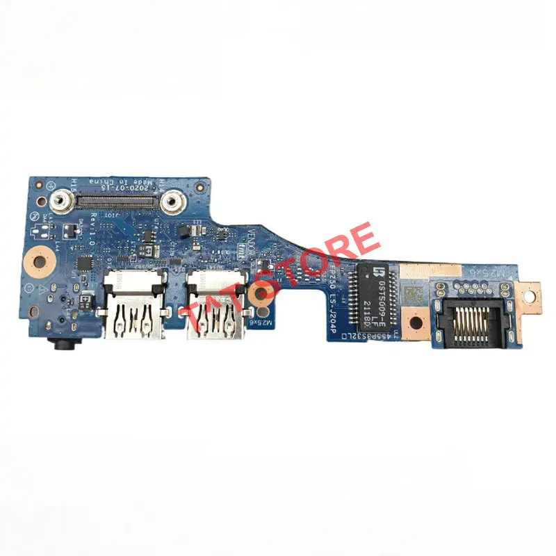 

original FOR HP ZBOOK 15 G6 USB audio port wlan IO board FPZ50 LS-J204P well free shipping