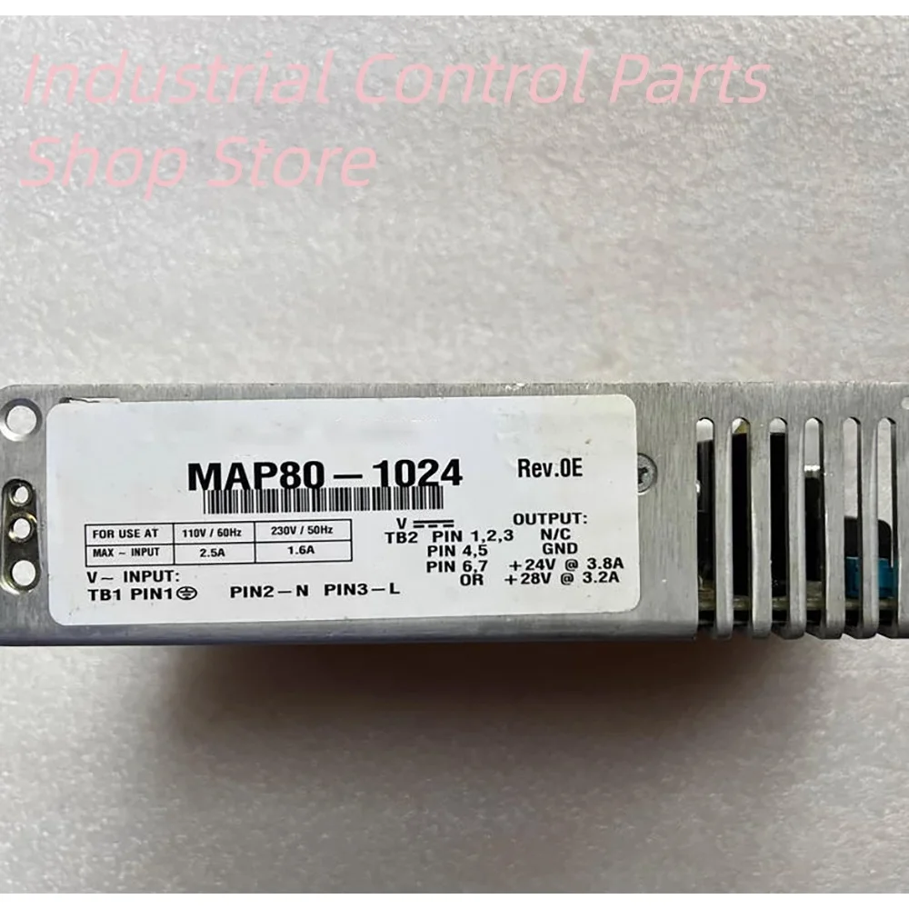 

Импульсный источник питания MAP80-1024 для промышленного оборудования