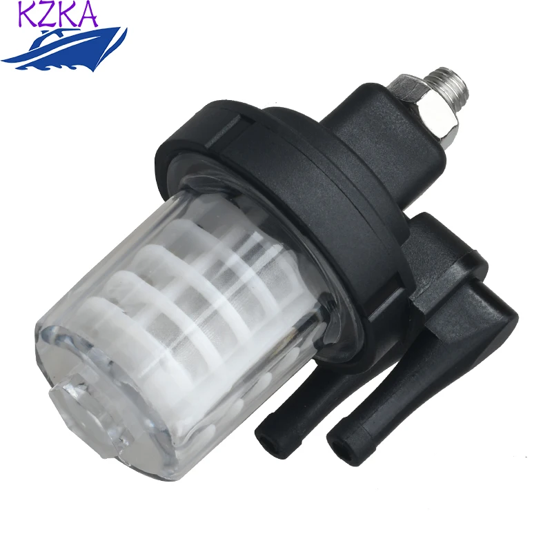 61N-24560 Filter Assy for YAMAHA Outboard Engine 2T 5-90HP 4T F9.9-F50 61N-24560 61N-24560-10 Boat Motor Replaces Parts