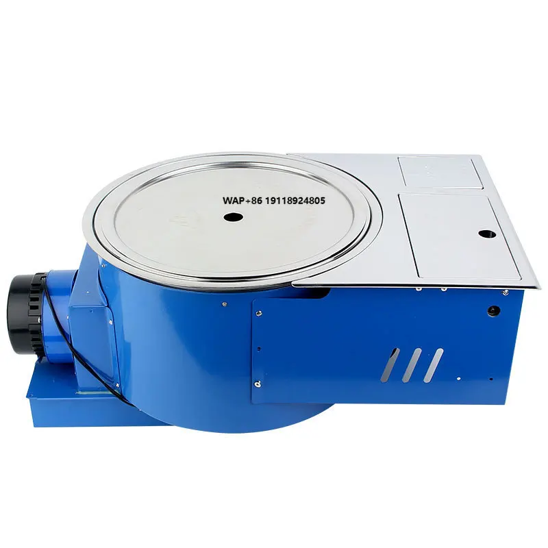 

Commercial Restaurant Charcoal and Gas BBQ Grill Korean BBQ Grill Gas Smokeless Dual Fuel BBQ Grill