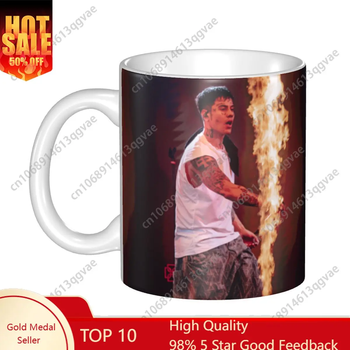 Custom Duki Rapper …