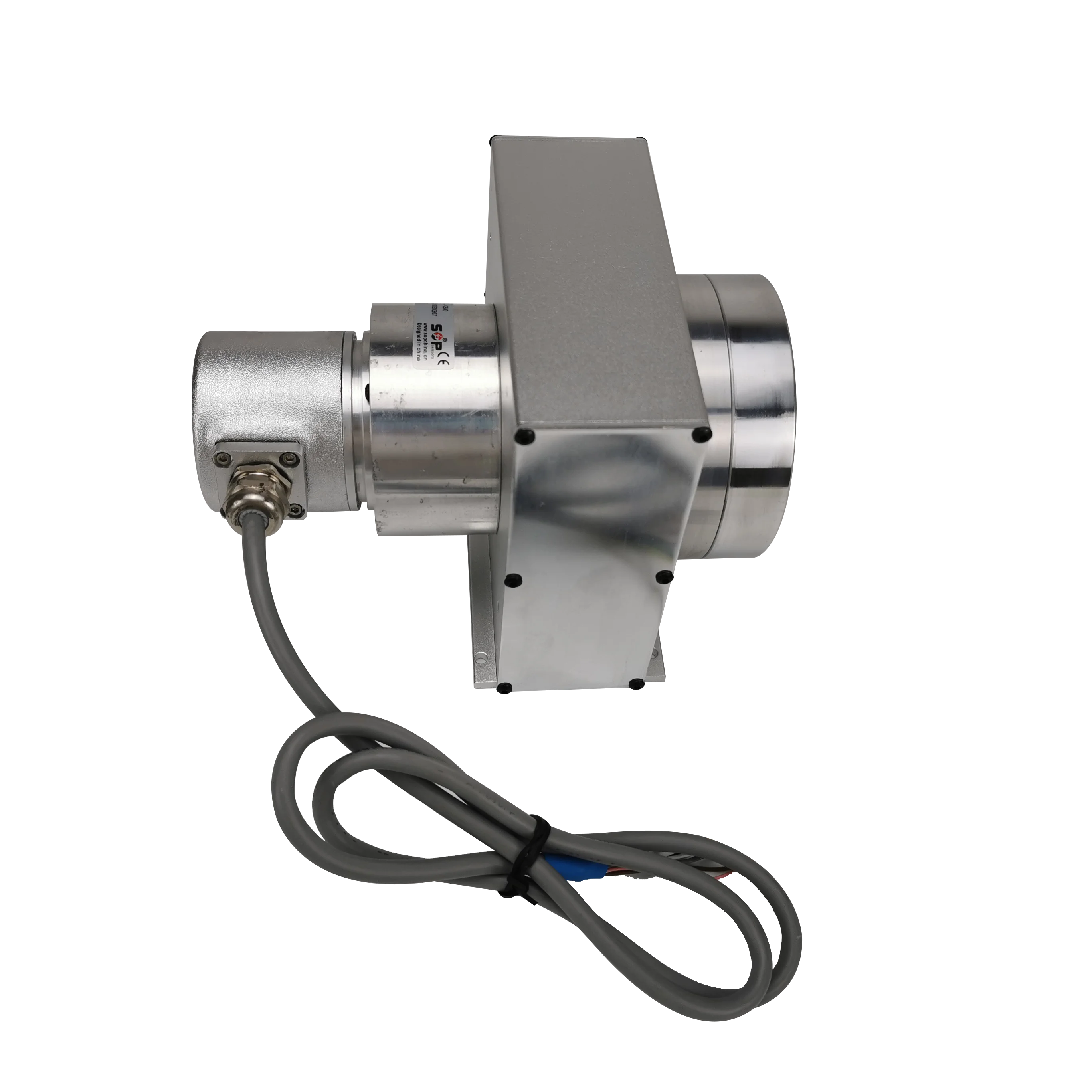 Sensor absoluto da posição da deslocamento do fio da tração do codificador Rs485 16bit de 2500mm