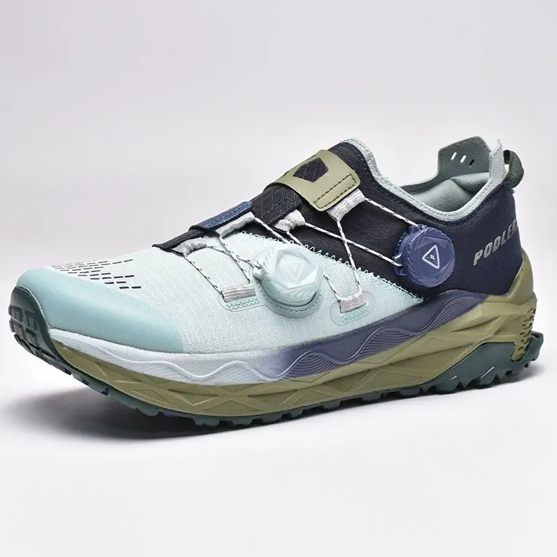 

Original Brand Comfortable Wide Feet Walking Jogging Shoe Designer Quick Lacing Athletic Running Shoe Sport and Leisure Shoe