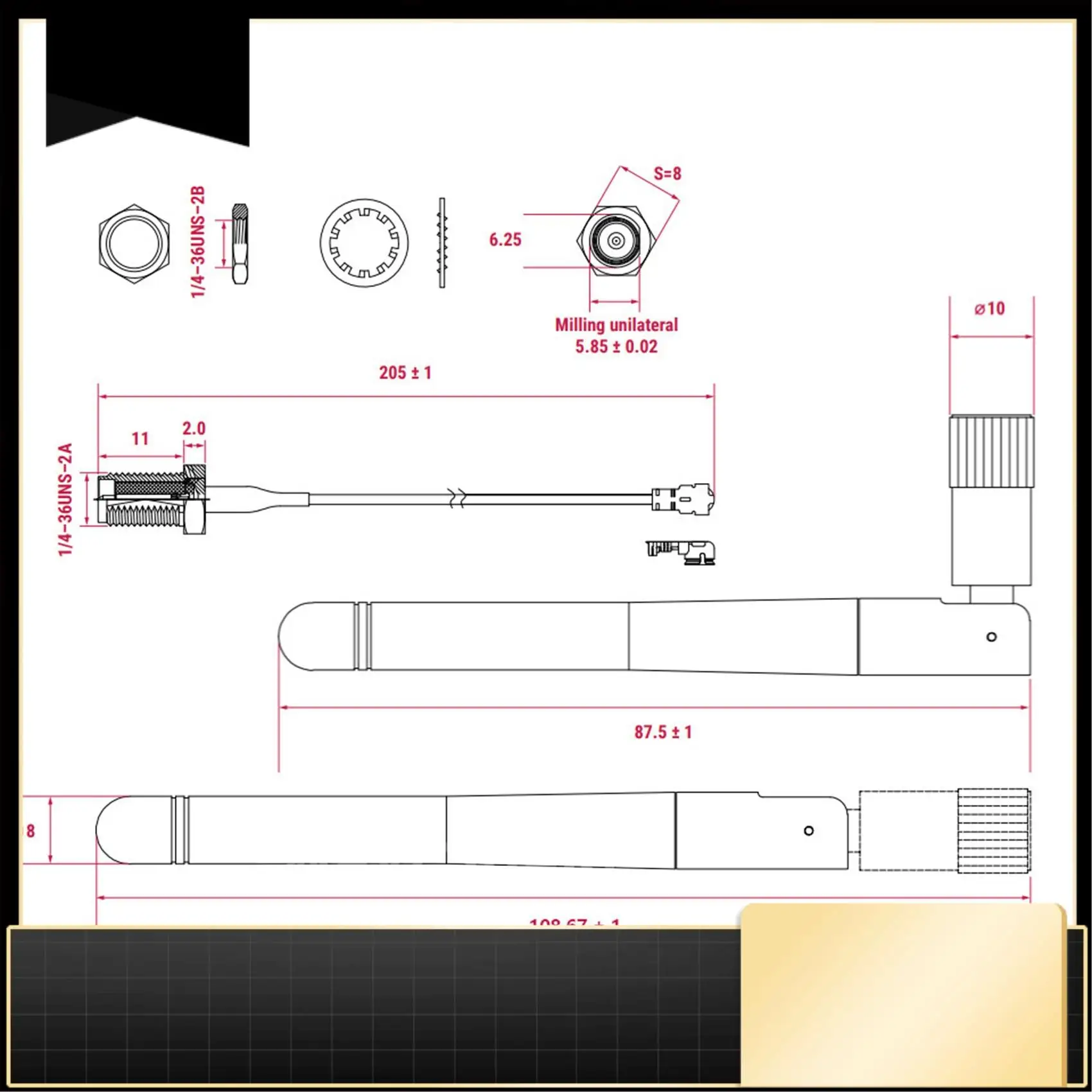 

Вычислительный модуль Waveshare, 4 комплекта антенн для использования с вычислительным модулем Raspberry Pi 4, поддерживает частоту Wi-Fi 2,4G/5G Band-N33R