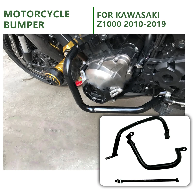 

Motorbike for Kawasaki Z1000 2010 - 2019 2012 2015 2016 2017 2018 Engine Bumper Guard Frash Stunt Cage Crash Bar Frame Protector