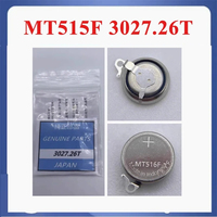 MT516F 3027.26T 3027 26T MT516 3027-26T Seiko Watch Kinetic Energy Rechargeable Battery capacitor VS10 V110 V114 V115 V116