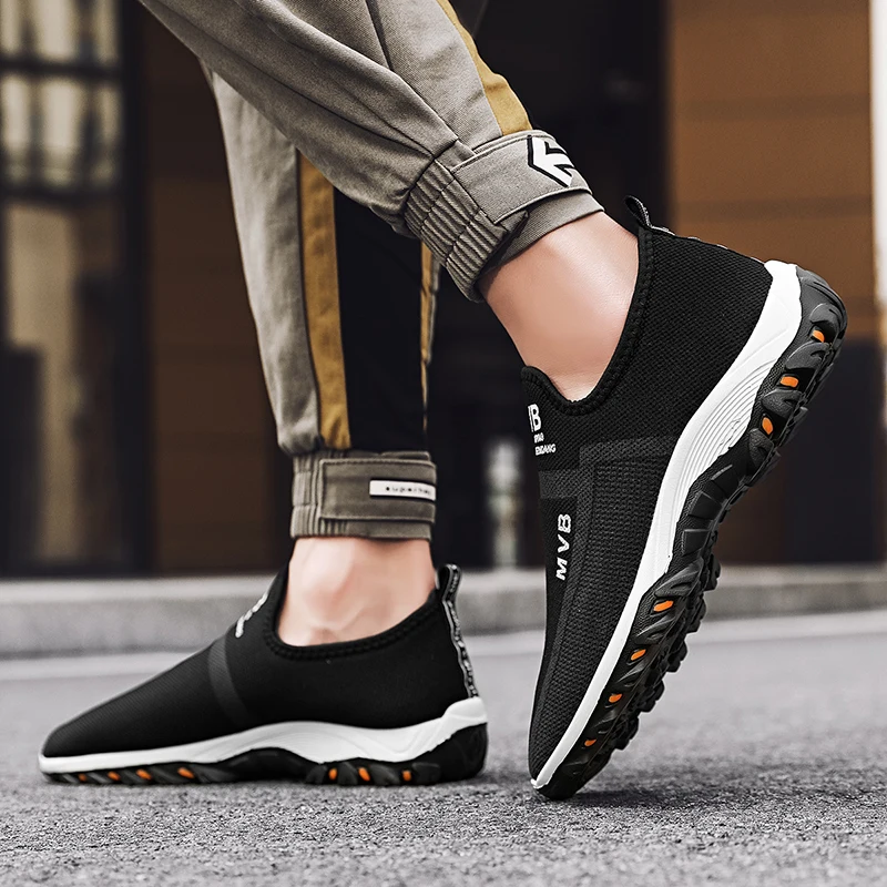 Maedef neue Laufschuhe für Männer atmungsaktive Sportschuhe leichte Mode Sommer plus Größe 39-47 bequeme Turnschuhe für Männer – Detail 6