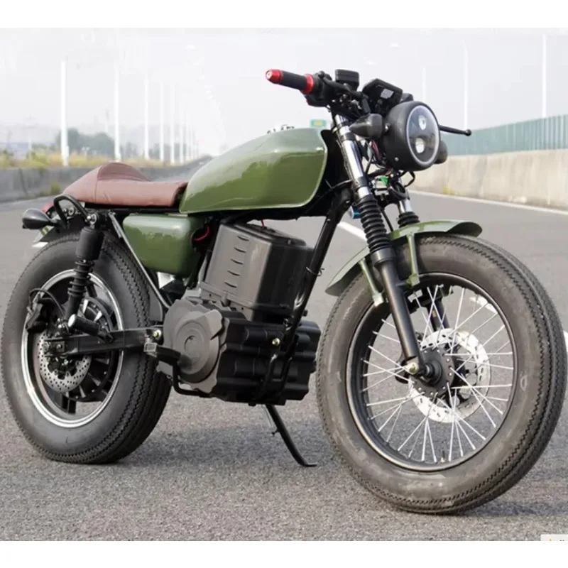 Eletrica Motorbikes Motorcycles New 120km Speed Bike Racing Electric Motorcycle 10000w In Petrol