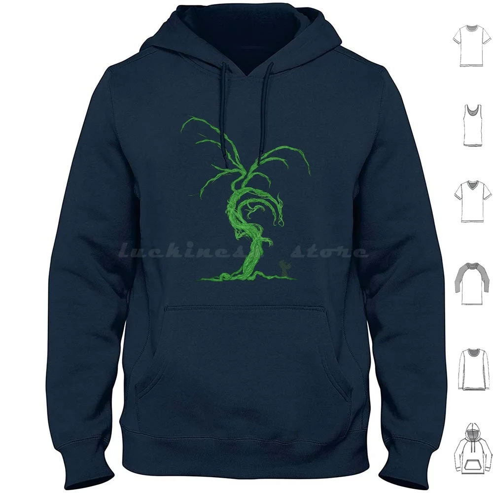 Once Upon A Dream Hoodie cotton Long Sleeve Magic Dragon Plants Sleeping Beauty Thorns Vines Fairy Fairies