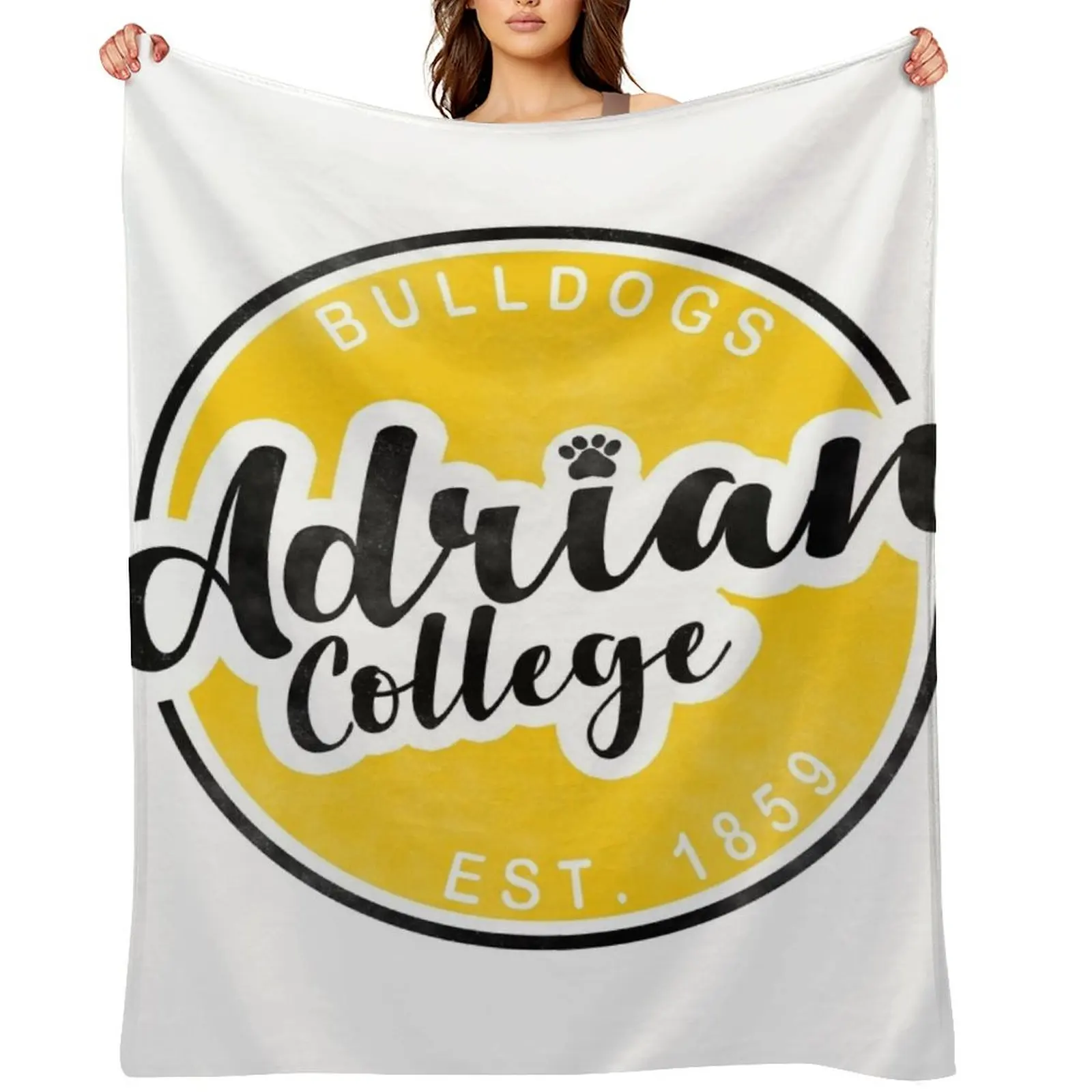 

Adrian College Throw Blanket Large Moving Beach Plush Blankets
