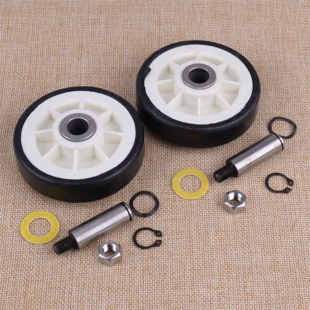 Imagem -02 - Letaosk Kit de Suporte para Cilindro Roda Rolo Secador Apto para Maytag Wp12001541 312948 Ap4008534 303373k Ps1570070 W10116741 Y303373