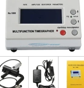 Watchmakers and Hobbyists Watch Testing Tool,Mechanical watch Testing Time grapher Weishi Timegrapher 1000