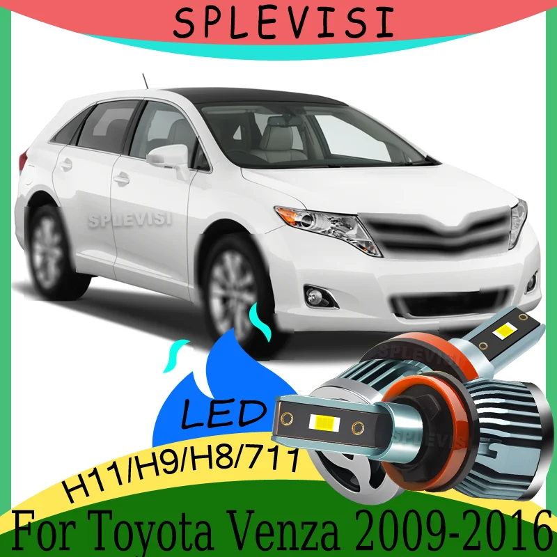 

Длительный срок службы, улучшенная ночная видимость, быстрая настройка H11, ближний свет для Toyota Venza 2009 2010 2011 2012 2013 2014 2015 2016